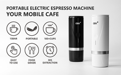 Mini Portable Coffee Maker - Non Heating