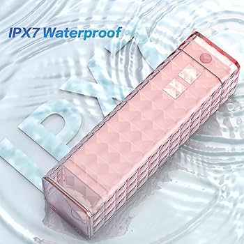World's Smallest Portable Dental Oral Irrigator/Flosser with 4 Modes - Waterproof, 20 days battery