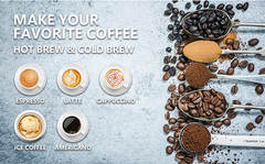 Mini Portable Coffee Maker - Non Heating