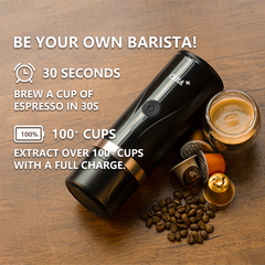Mini Portable Coffee Maker - Non Heating