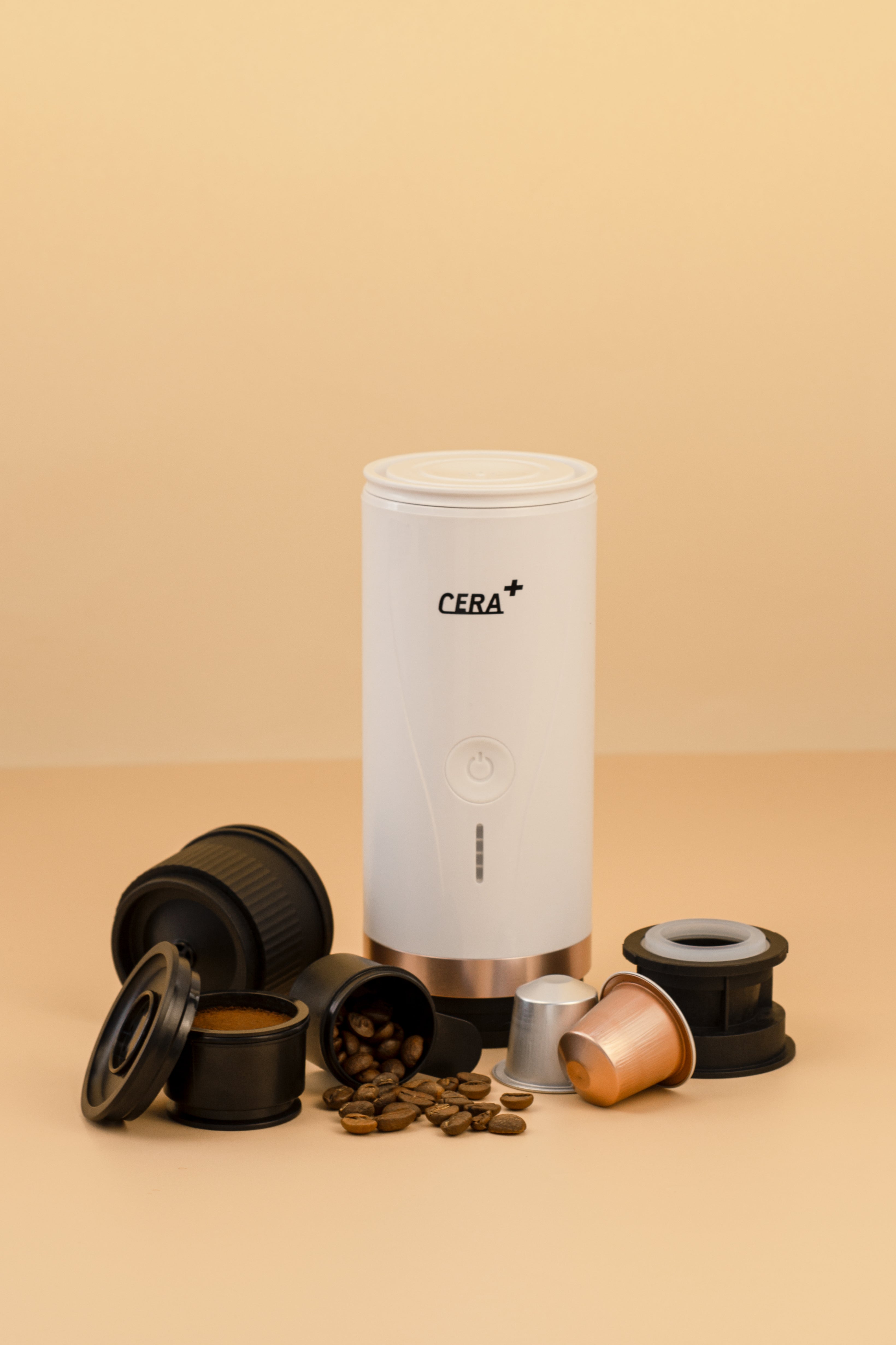 Mini Portable Coffee Maker - Non Heating