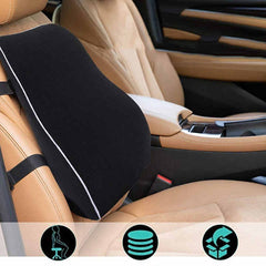 High Quality Slow Rebound Back Cushion Memory Foam Lumbar Support Pillow for Office Chair Back