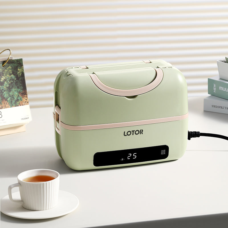 Electric Lunch Box Food Warmer Portable Food Warmer Electric Lunch Box Electric Heating Cooking Lunch Box