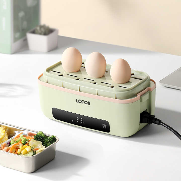 Electric Lunch Box Food Warmer Portable Food Warmer Electric Lunch Box Electric Heating Cooking Lunch Box