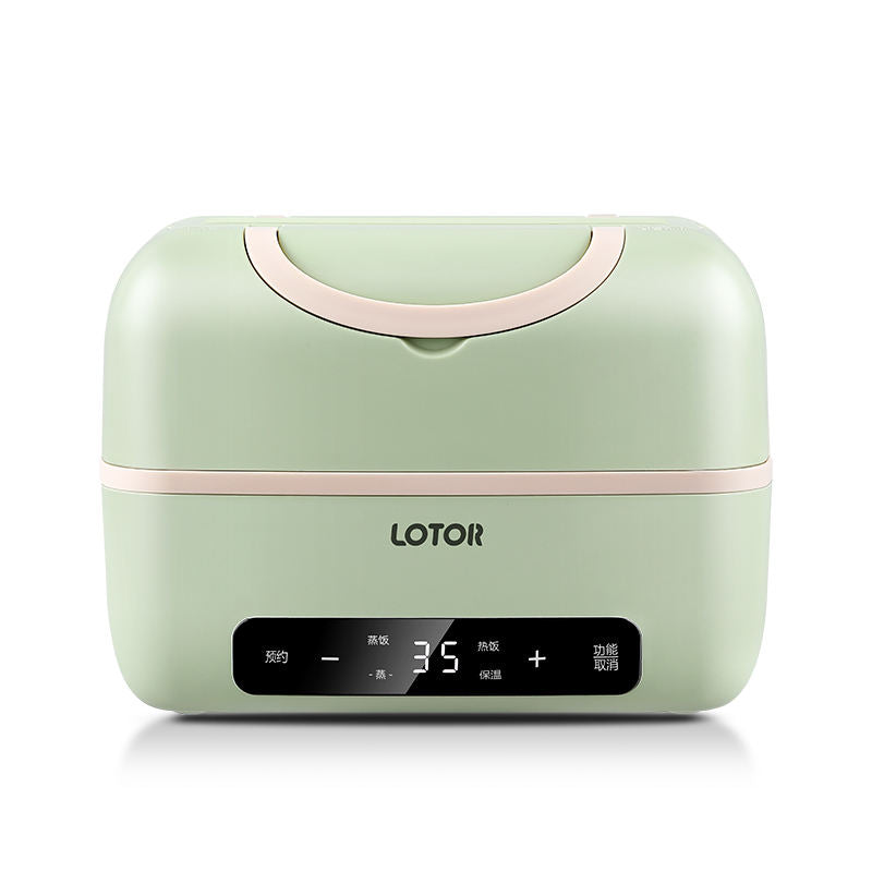 Electric Lunch Box Food Warmer Portable Food Warmer Electric Lunch Box Electric Heating Cooking Lunch Box