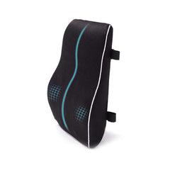 High Quality Slow Rebound Back Cushion Memory Foam Lumbar Support Pillow for Office Chair Back