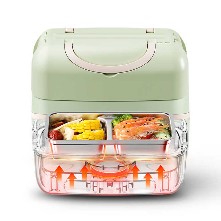 Electric Lunch Box Food Warmer Portable Food Warmer Electric Lunch Box Electric Heating Cooking Lunch Box