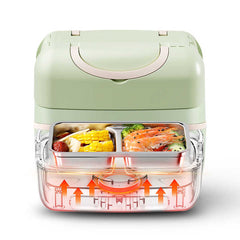Electric Lunch Box Food Warmer Portable Food Warmer Electric Lunch Box Electric Heating Cooking Lunch Box