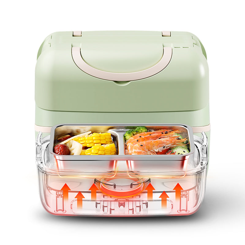Electric Lunch Box Food Warmer Portable Food Warmer Electric Lunch Box Electric Heating Cooking Lunch Box