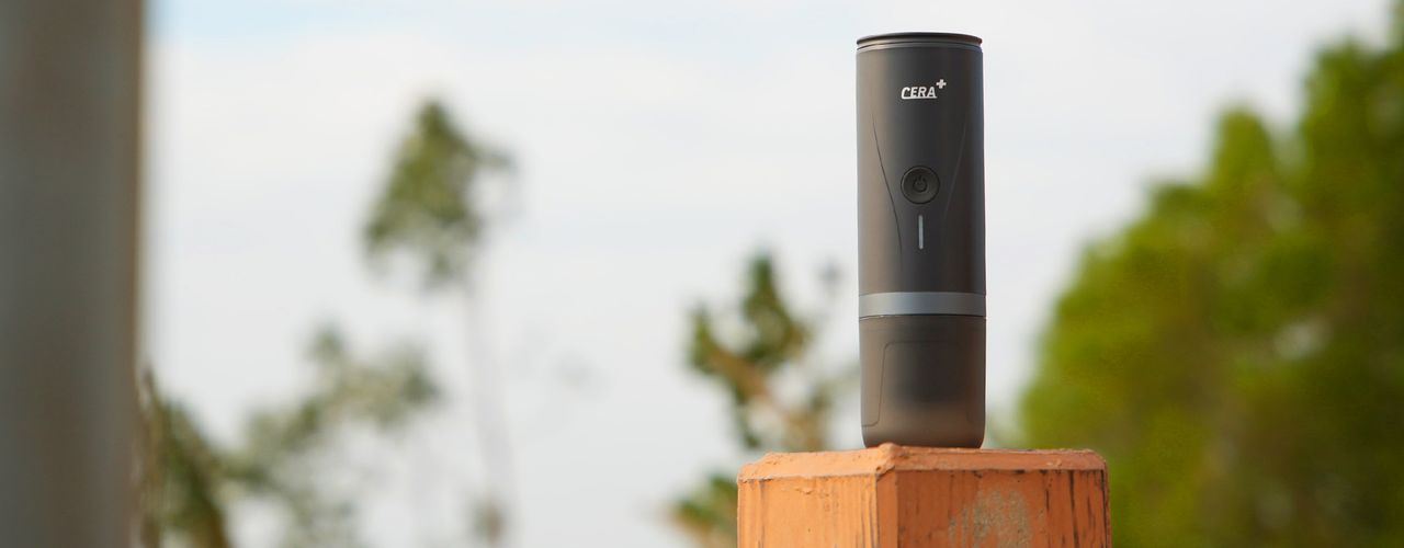 Portable Coffee Maker With Auto Heating
