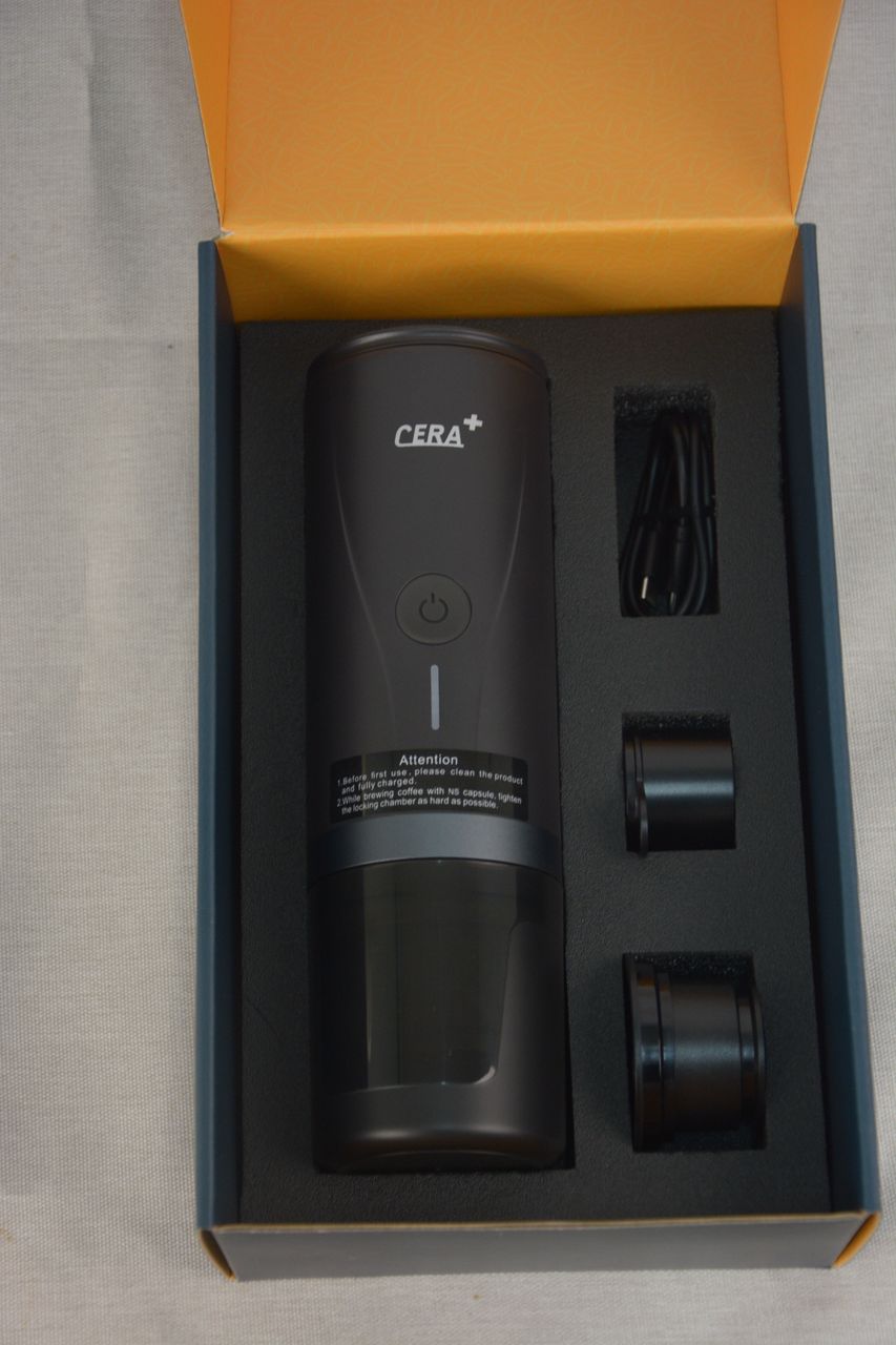 Portable Coffee Maker With Auto Heating