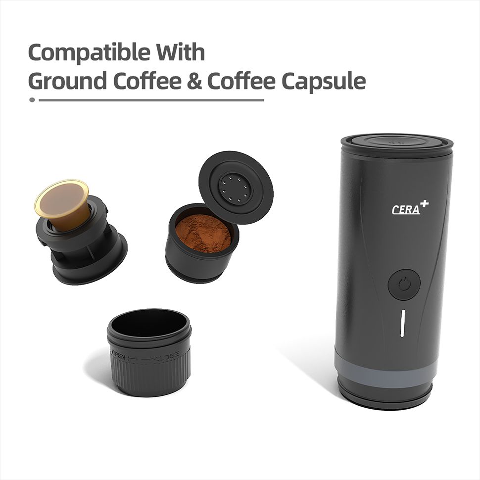 Portable Coffee Maker With Auto Heating