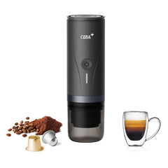 Portable Coffee Maker With Auto Heating