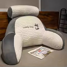 Ice Silk Pregnant Women's Bedside Cushions, Waist Pillows, Large Backrest Sofa Pillows, Bed Reading Bed Pillows,pillow