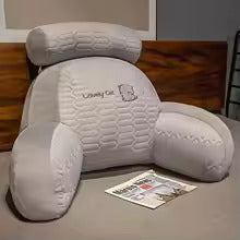 Ice Silk Pregnant Women's Bedside Cushions, Waist Pillows, Large Backrest Sofa Pillows, Bed Reading Bed Pillows,pillow