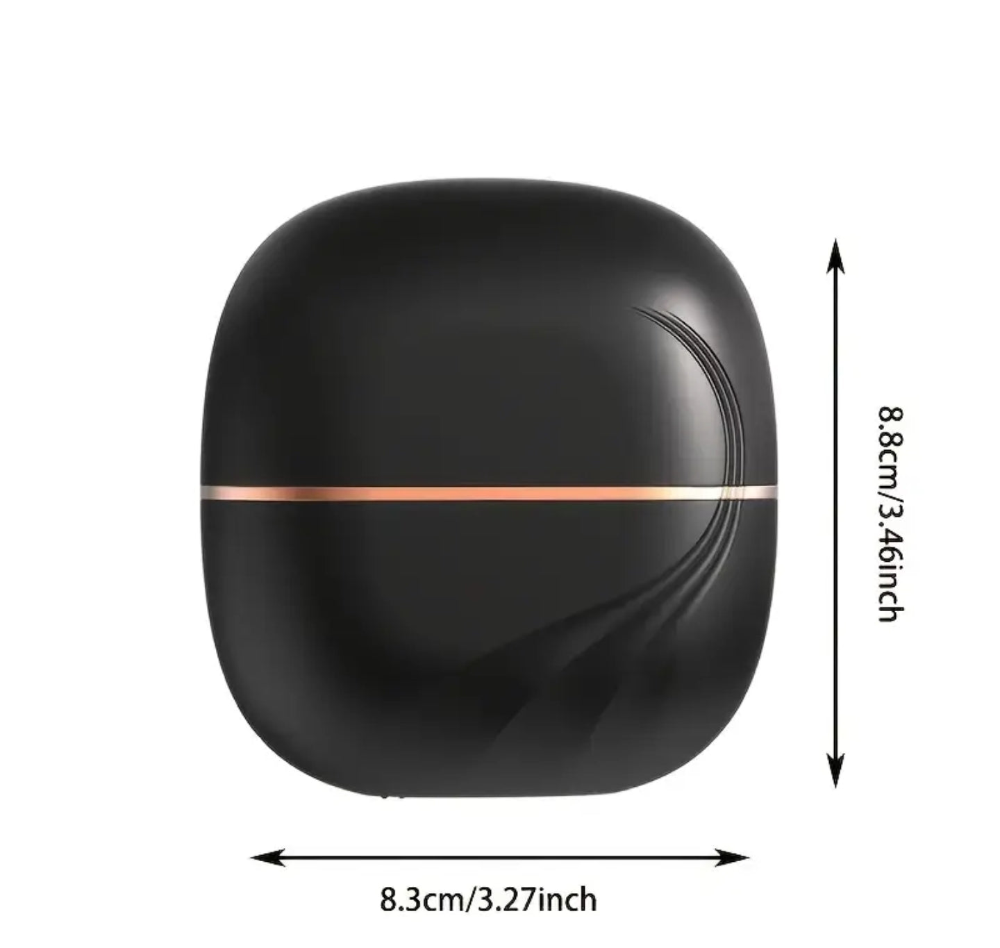 Wireless Unisex Hair/Beard Straightening Comb - 3 Temperature Control, Compact Travel Essential