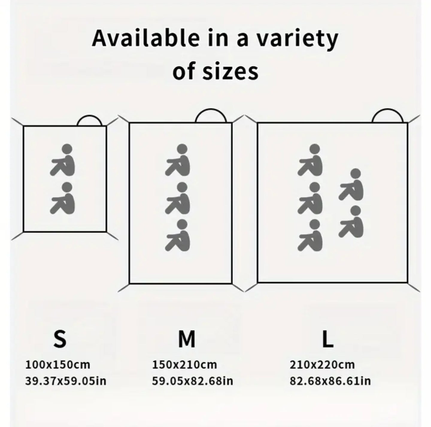 6 in 1 Multi-purpose Mini Pocket-sized Beach/Picnic Mat with 4 Built-in Corner Steel Nails