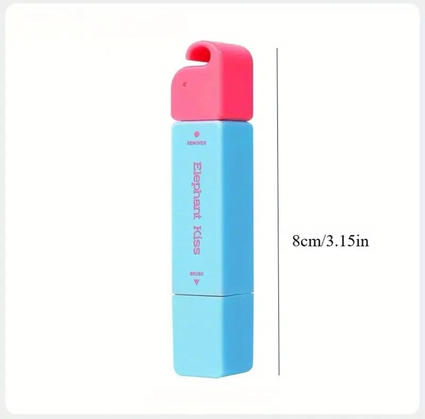 Instant Stain Remover Pen - No Rinse Formula, 2 in 1 Tips (Brush + Pen)