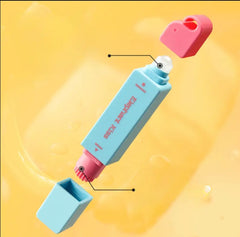 Instant Stain Remover Pen - No Rinse Formula, 2 in 1 Tips (Brush + Pen)