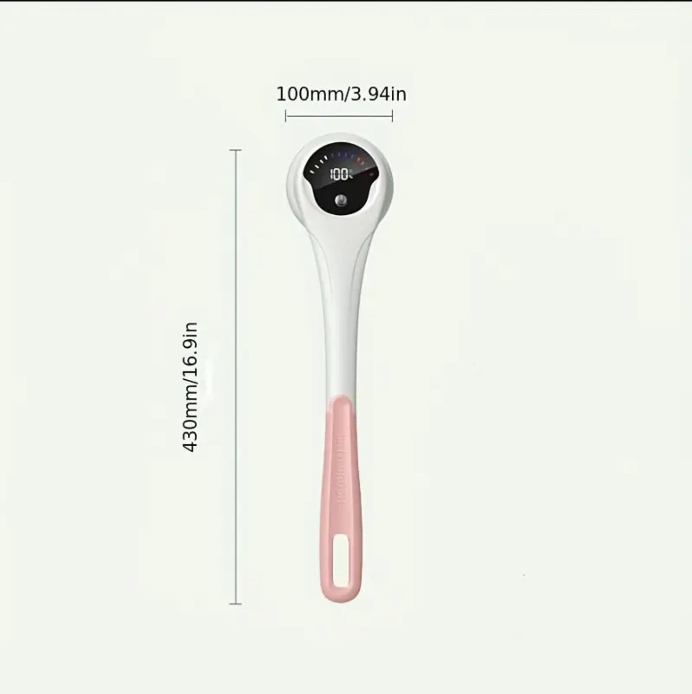 Buy 1 Get 5 Functions with Rechargeable Bath Brush - Automatic 369° Rotating Scrubbing, Exfoliation & Deep Cleaning