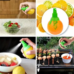 3pcs Manual Citrus Juice Sprayer for Lemon/Orange - Creative,  Convenient  Kitchen Essential