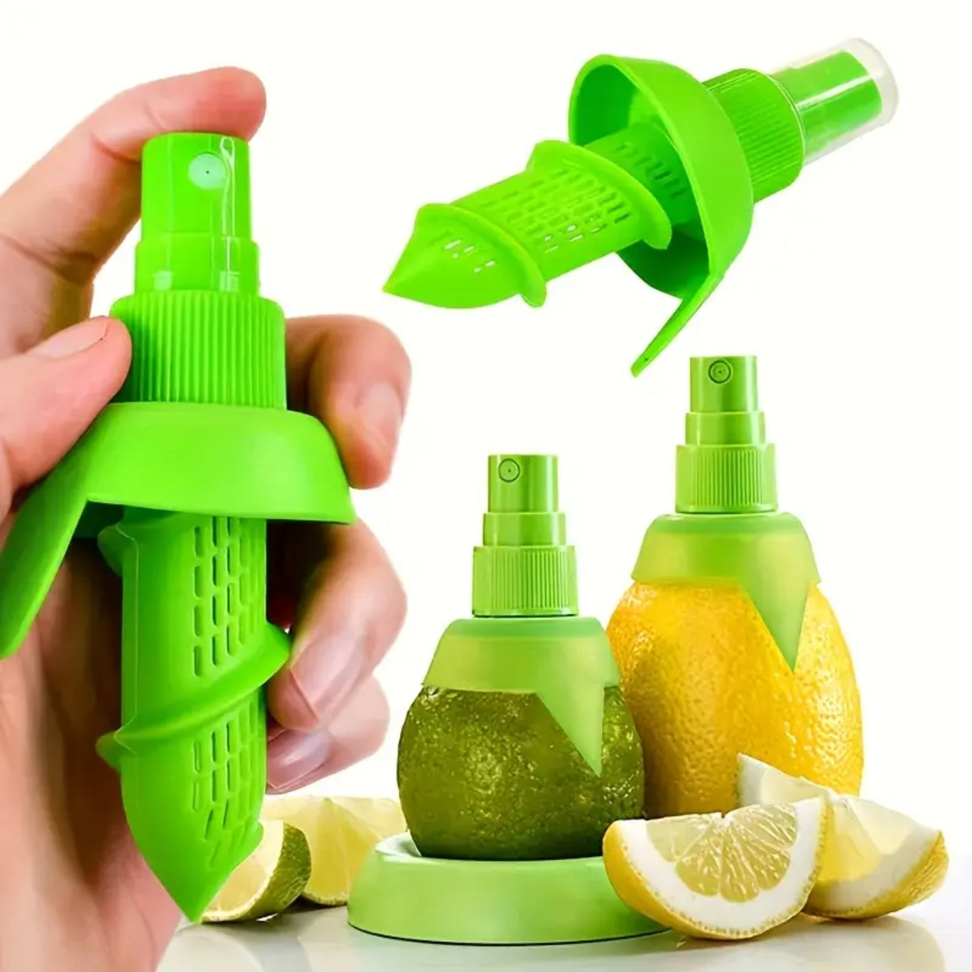 3pcs Manual Citrus Juice Sprayer for Lemon/Orange - Creative,  Convenient  Kitchen Essential