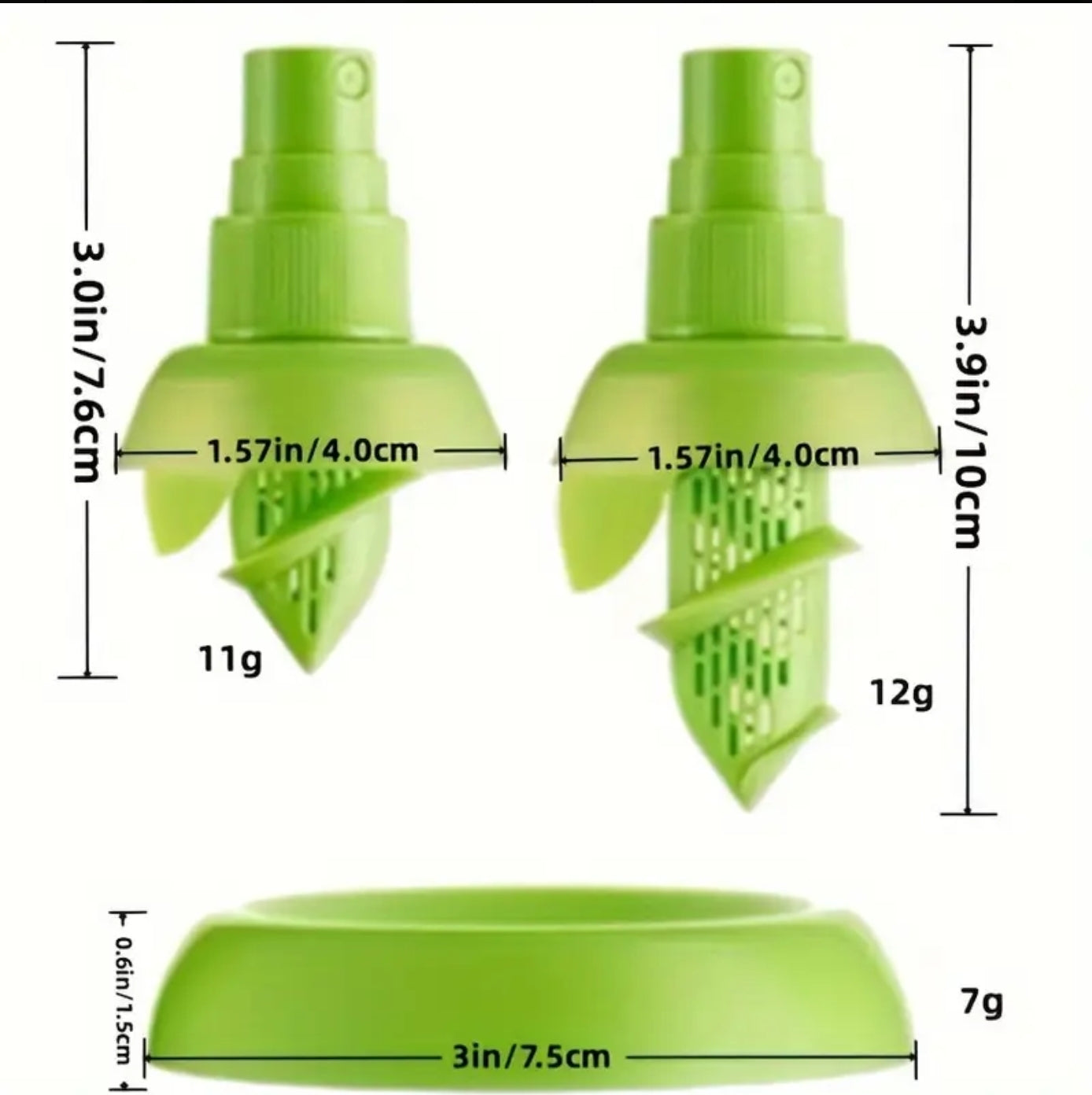 3pcs Manual Citrus Juice Sprayer for Lemon/Orange - Creative,  Convenient  Kitchen Essential