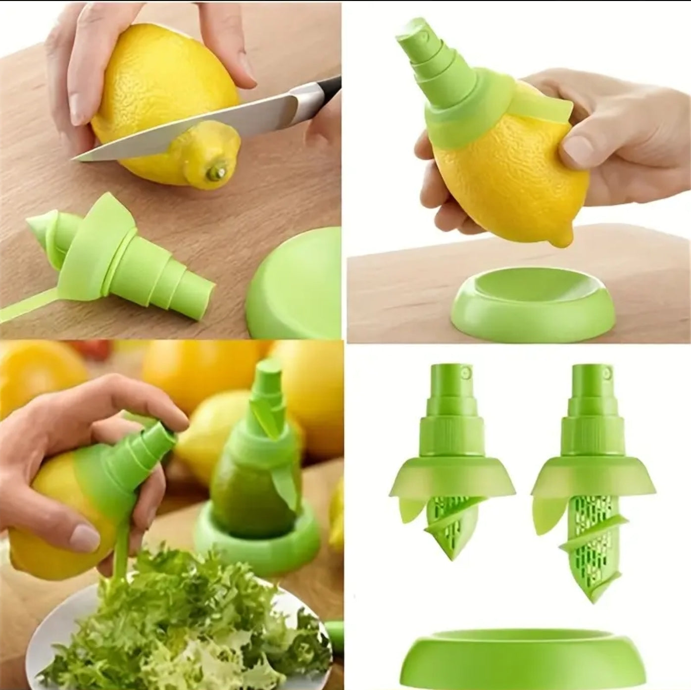3pcs Manual Citrus Juice Sprayer for Lemon/Orange - Creative,  Convenient  Kitchen Essential