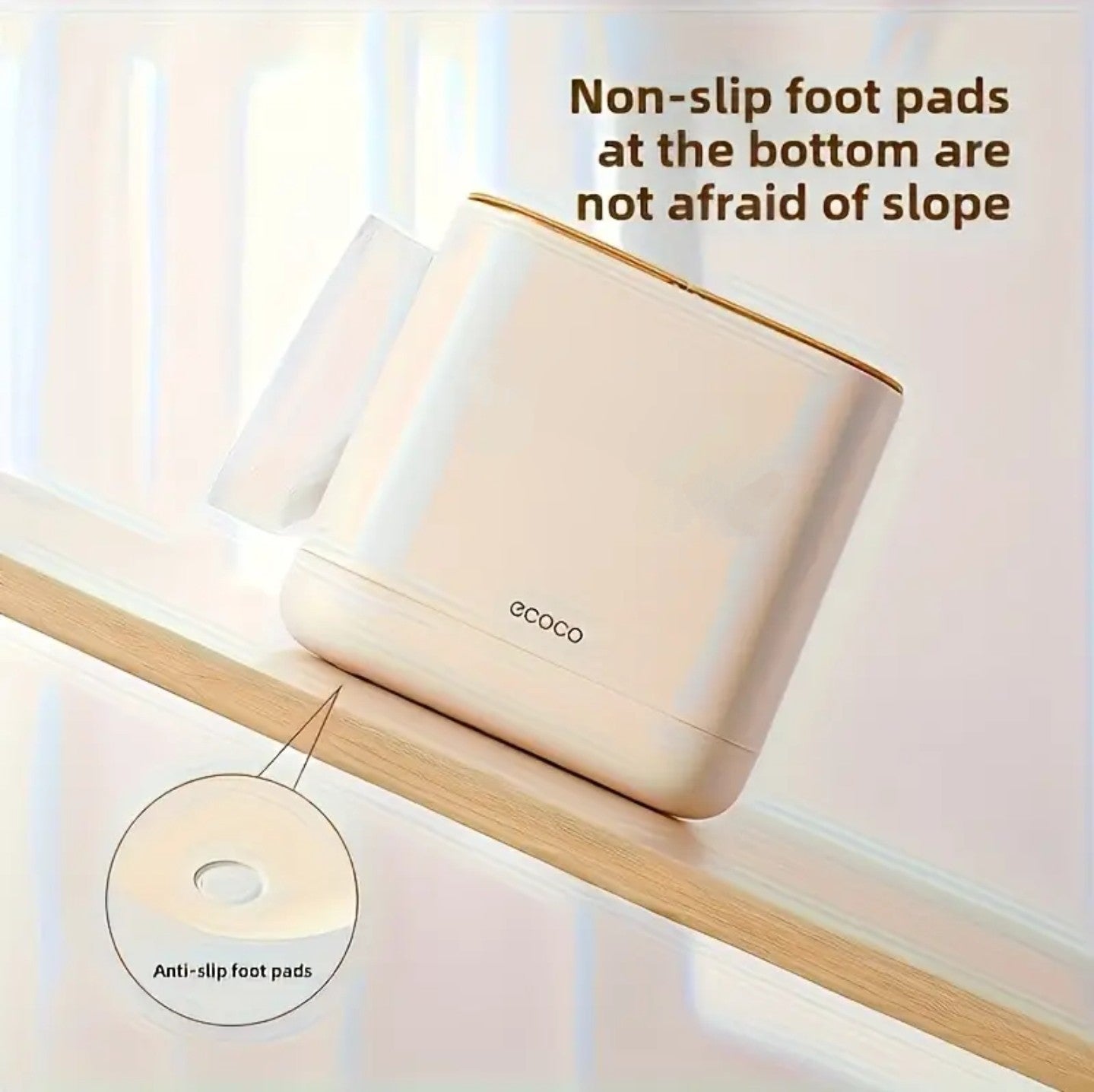 2025 Multi-Functional 2 in 1 Tissue Box with Trash Can - For Kitchen, Bedroom, Office, Bathroom, Camping etc