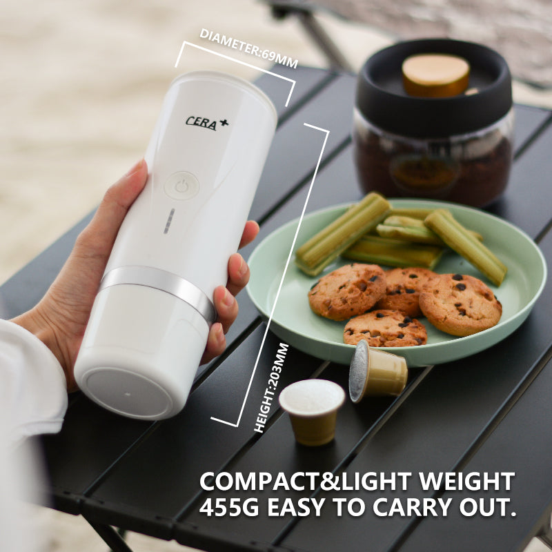 Mini Portable Coffee Maker - Non Heating