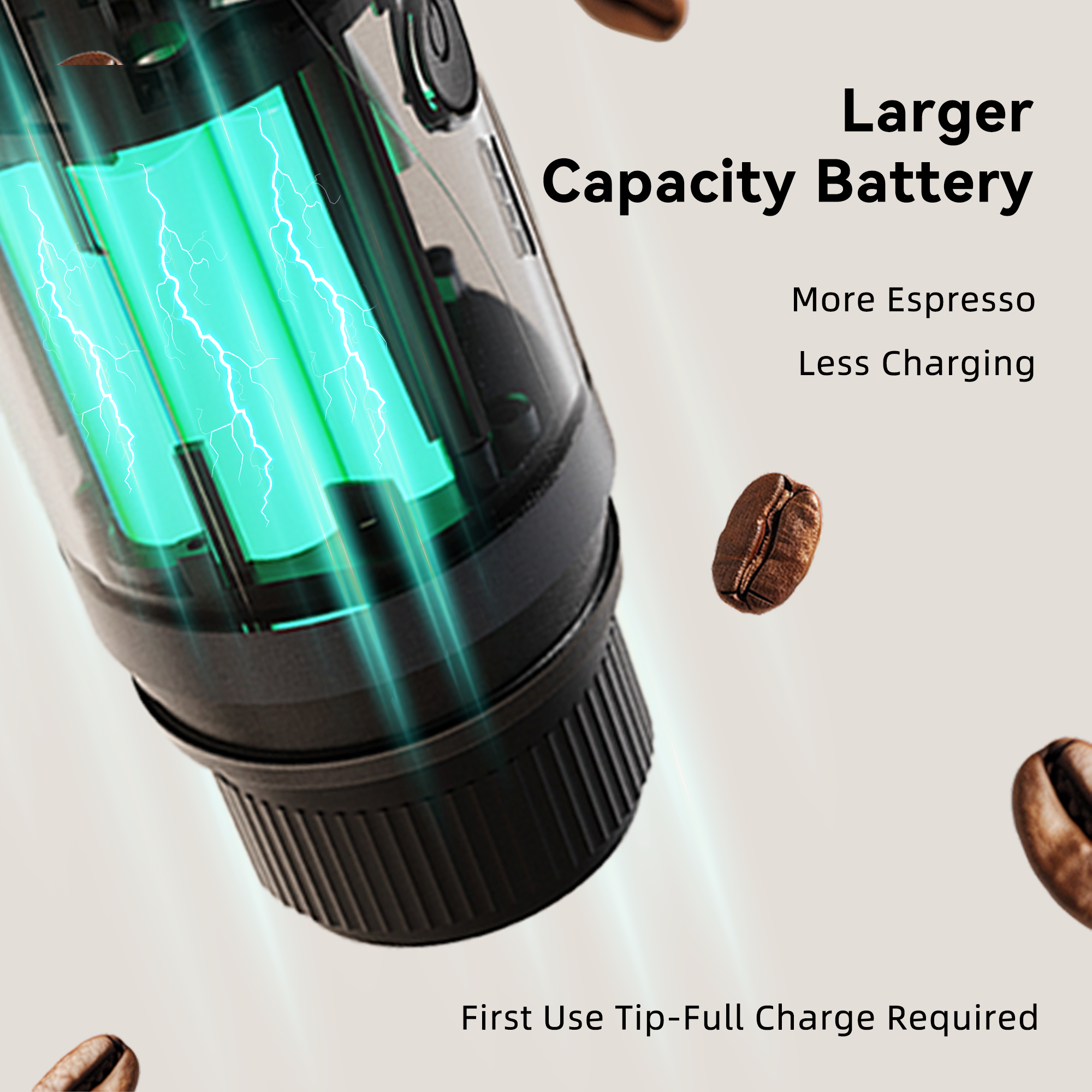 Portable Coffee Maker With Auto Heating